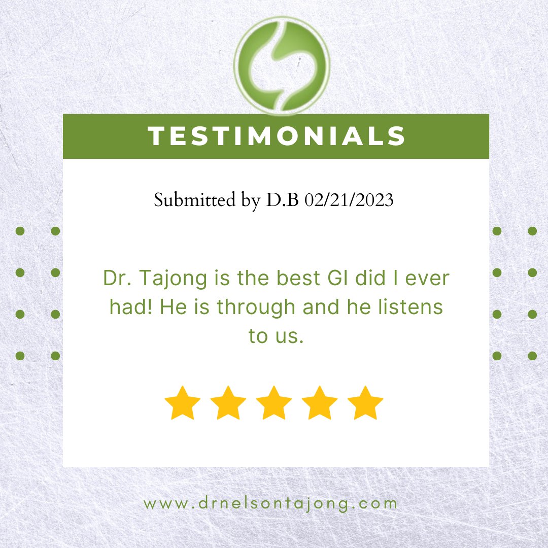 Thank you . Read our reviews on our website.

#customerreview #review #patientreview #testimonials 
 #gidoctor #gastroenterologists #gastro #gastropost  #conroetx #thewoodlandstx #happypatienthappydoctor #patientsatisfaction