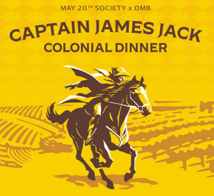 David Fleming (@flemfile) on Twitter photo NEXT WEEK ➡️ Join me & The May 20th Society at <a href="/oldemeckbrew/">The Olde Mecklenburg Brewery & Biergarten</a>
on May 24 for the annual 4 course, colonial-themed Captain Jack Dinner. I'll be signing books & speaking about the strange MecDec Magic that led to Who's Your Founding Father? Grab tix here➡️shop.oldemeckbrew.com/products/capta… NEXT WEEK ➡️ Join me & The May 20th Society at <a href="/oldemeckbrew/">The Olde Mecklenburg Brewery & Biergarten</a>
on May 24 for the annual 4 course, colonial-themed Captain Jack Dinner. I'll be signing books & speaking about the strange MecDec Magic that led to Who's Your Founding Father? Grab tix here➡️shop.oldemeckbrew.com/products/capta…