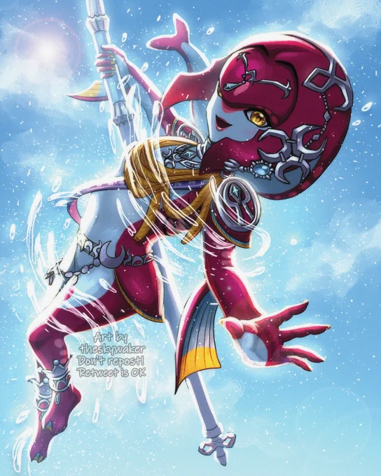 zora wellspring, mipha