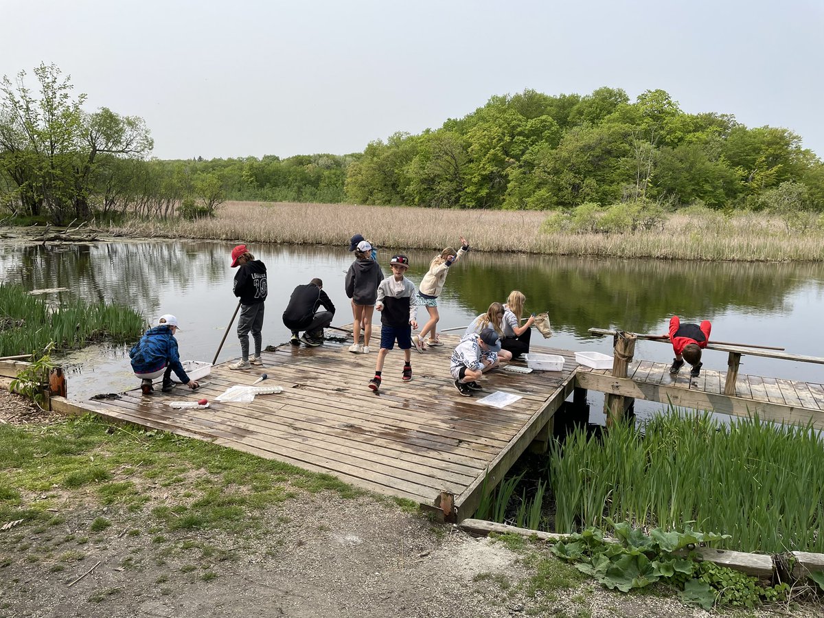 4th graders pond mucking at camp edwards! Outdoor Education! <a href="/winnetka36/">Winnetka 36</a> <a href="/CrowIslandD36/">Crow Island Elementary School</a>