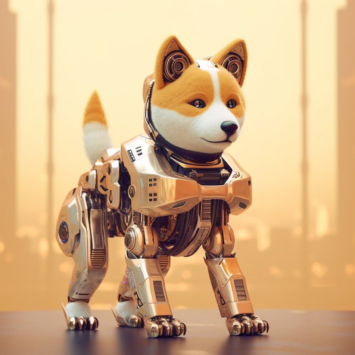 maximuscrypto9's tweet photo. @KiboShib  THE FIRST AI MEME TOKEN! 💎GEM OF THE BULL RUN🐕🤩 https://t.co/kdHtH3Nu7L