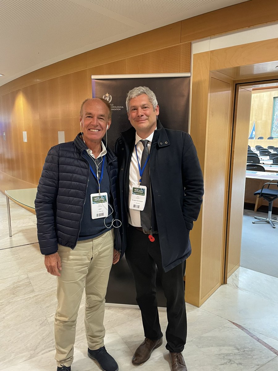 Great to meet again the great Marco Lambertini @WWF_SpecEnvoy 🐼
Important @GEOSEC2025 meeting to set up the #geoatlas 🛰️
A great community, with very committed people!
Coming back with the feeling we can do many things together, #fornature and our future on 🌎