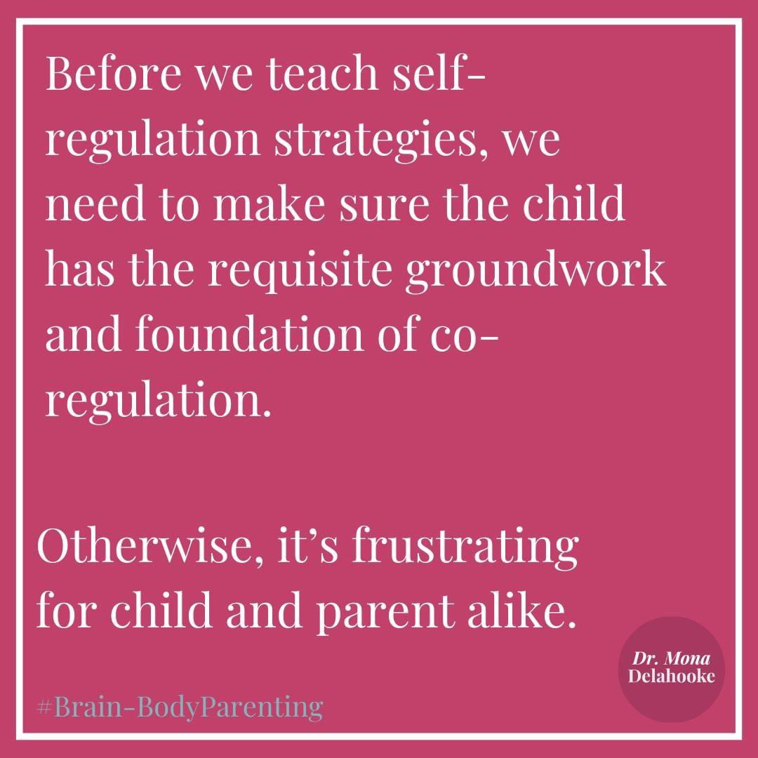 Dr. Mona Delahooke (@monadelahooke) on Twitter photo 