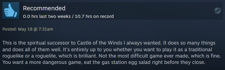 Not sure I can top this