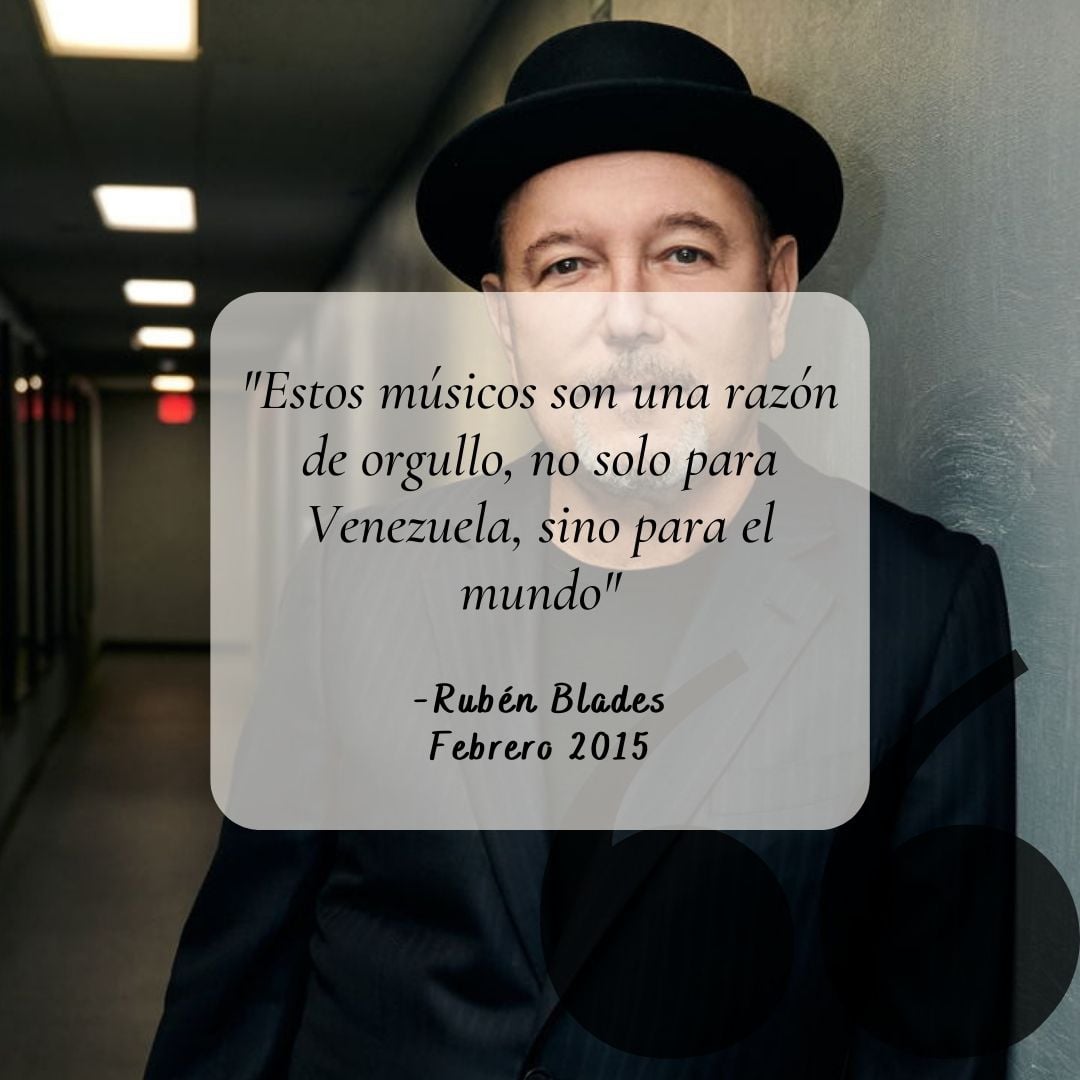 bigbandjsb's tweet photo. ¿Sabías que en febrero del 2015, el famoso cantante y compositor de salsa @rubenblades asistió a uno de los conciertos de la Simón Bolívar Big Band Jazz? En este hilo te lo contamos ⬇️ https://t.co/cj7ykQbCA1