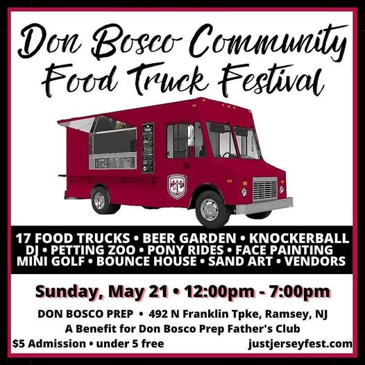 Look what’s happening this Sunday! Get the family together and join the Don Bosco Prep Father’s Club for a day of food, friendship and fun. Hope to see you there!