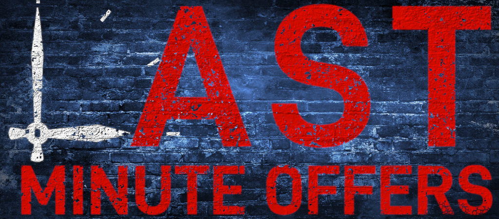 Last Minute Offers 
💥Dinner &amp; Hotel Stay Prices From £79.50 PP - Save up to 21%💥
#lastminuteoffers #murdermystery #murdermysterybreak #murdermysterydinner #events #supersleuth #detective - mailchi.mp/murder57/lastm…