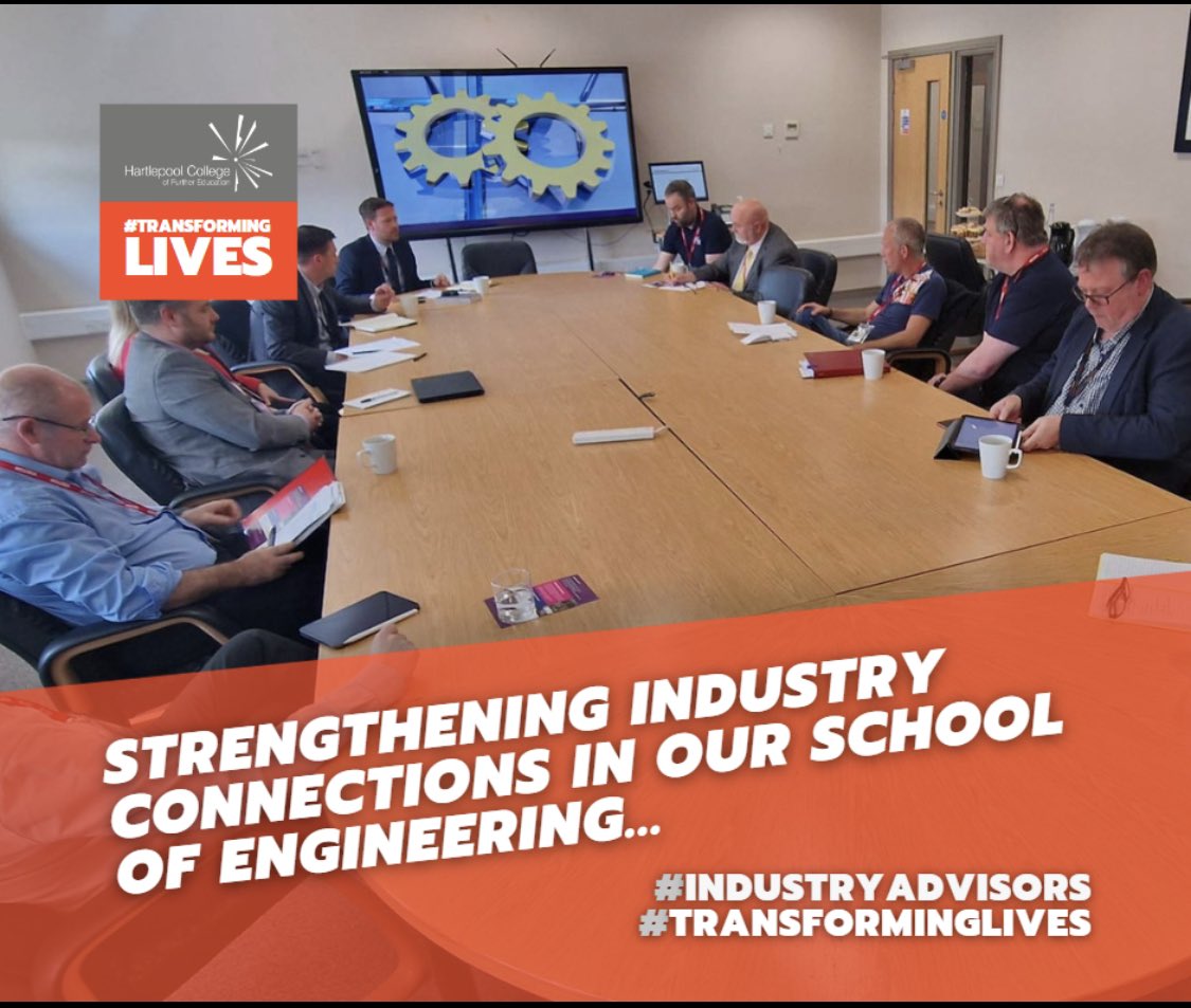 Hartlepool College (@hartlepoolfe) on Twitter photo This week our <a href="/hcfeengineering/">HCFE Engineering</a> school held its inaugural in-person meeting with the refreshed Industry Advisory Board. This will strengthen collaboration between the college and industry partners, fostering innovation and growth.
Read more: > bit.ly/hcfenews43 This week our <a href="/hcfeengineering/">HCFE Engineering</a> school held its inaugural in-person meeting with the refreshed Industry Advisory Board. This will strengthen collaboration between the college and industry partners, fostering innovation and growth.
Read more: > bit.ly/hcfenews43
