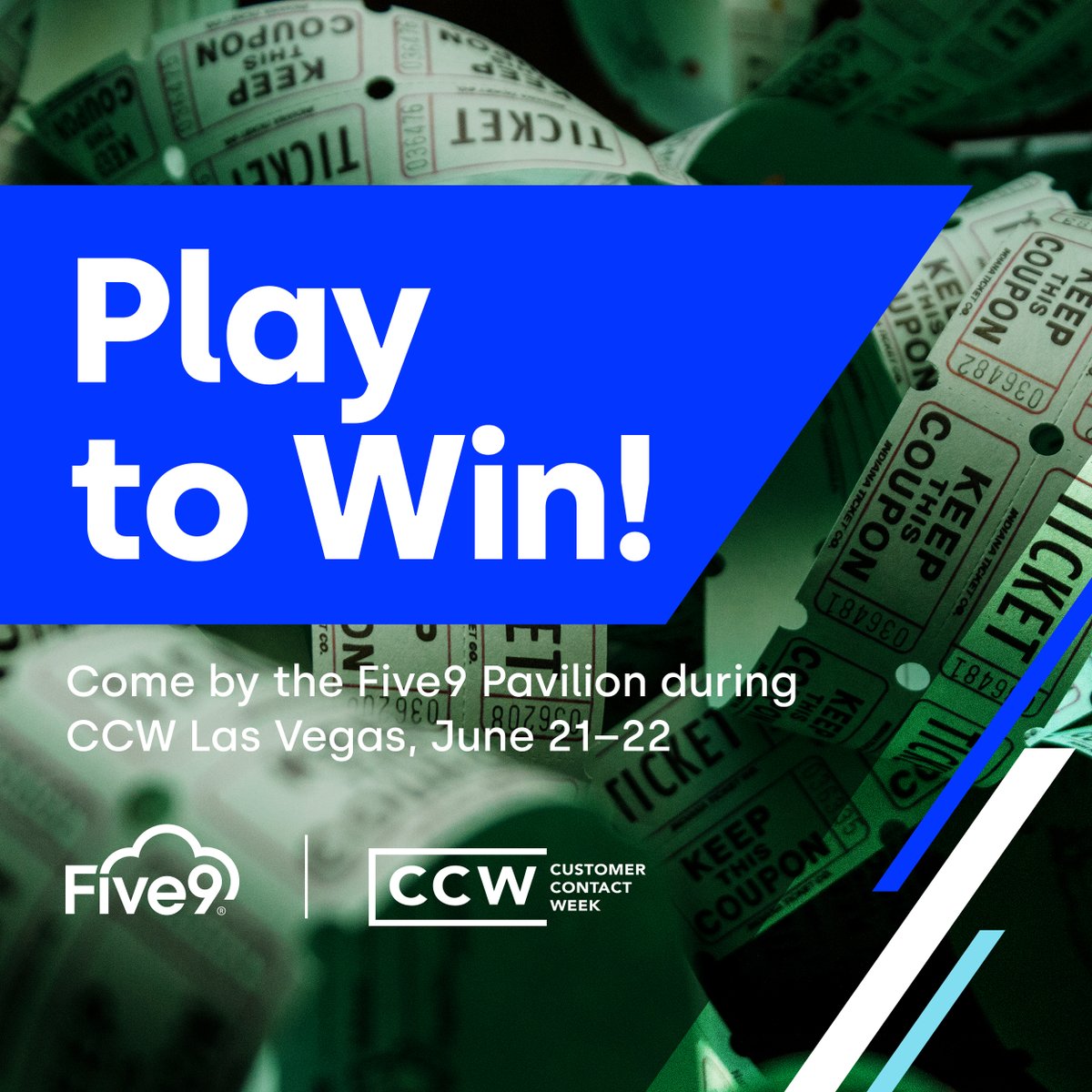 Partner Passport to Prizes is coming to #CustomerContactWeek! Visit the #Five9 Pavilion during #CCWVegas to see how you can play to win cool prizes! #PartnerPowered @CustContactWeek
spr.ly/6012OiJAO