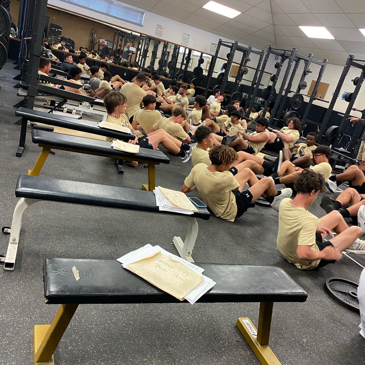 Refuse to be outworked.
Never be satisfied with good enough.
Maximize your potential daily. 
Fear none. 

Chase Greatness 24/7, 365.

Buhach Colony Over Everything🔨⚡️