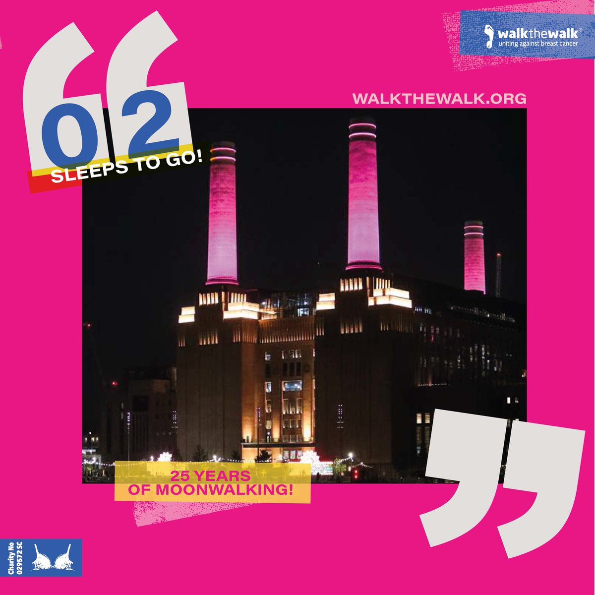 Walk The Walk tweet media