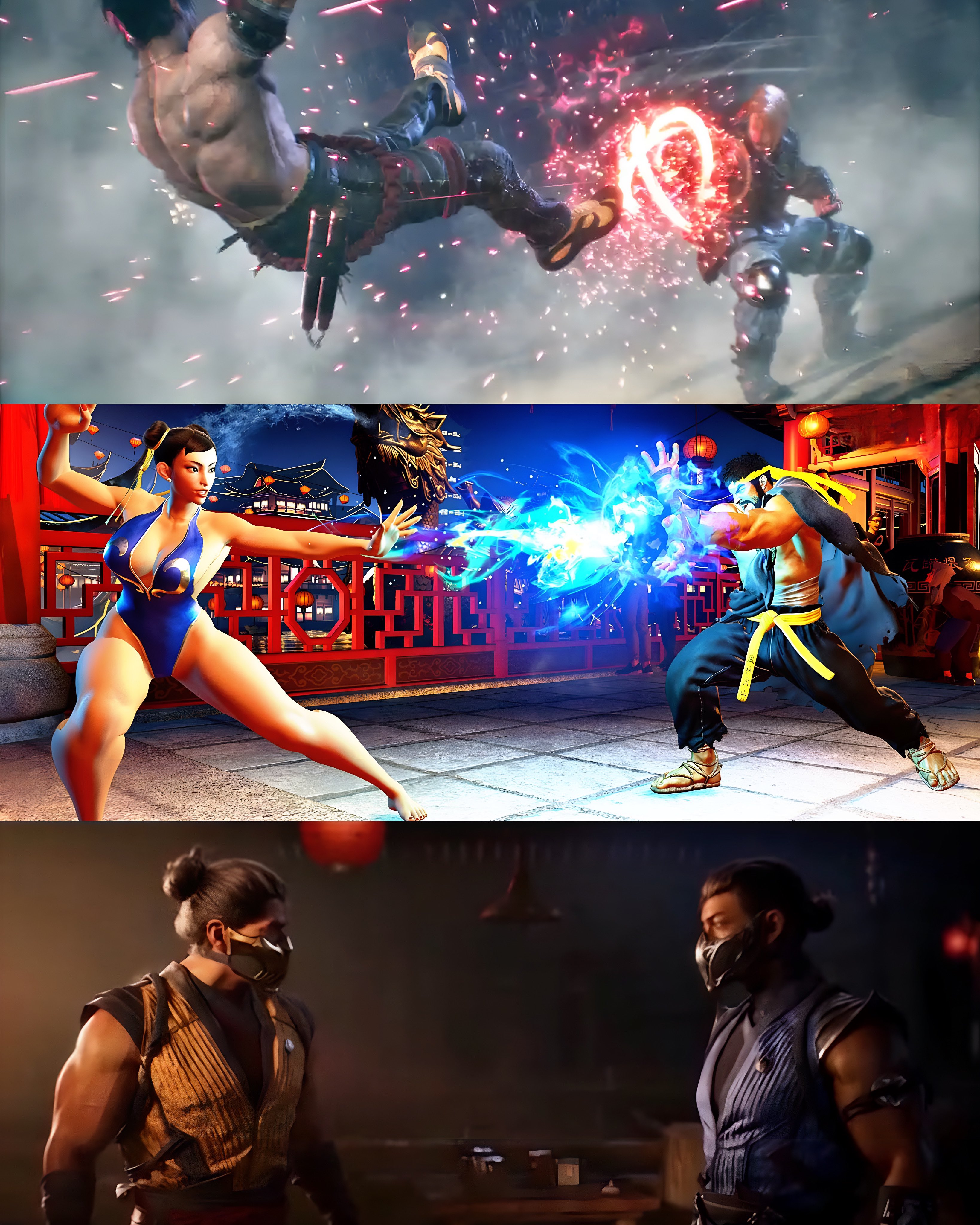 Street Fighter 6 Sets a High Bar for Mortal Kombat 1 & Tekken 8