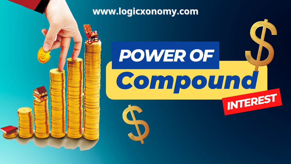 logicxonomy's tweet image. Simple v/s Compound interest
youtu.be/UjFWuH1_-T0
Watch the full video
#logicxonomy #Compoundinterest #CAT2023