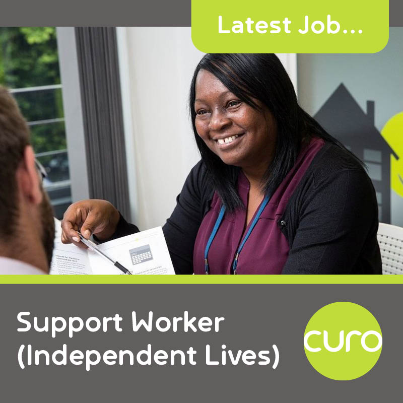 📣 #JOBALERT 📣

Do you want a role where the work you do makes a positive difference to people’s lives? If so, join our Independent Living Service as a Support Worker.

Visit curo.current-vacancies.com/Jobs/Advert/31… to find out more.

<a href="/Curo_Group/">Curo</a> <a href="/JobsBath/">Jobs In Bath</a> <a href="/JCPinBRS_Bath/">JCP in Bristol and Bath</a>