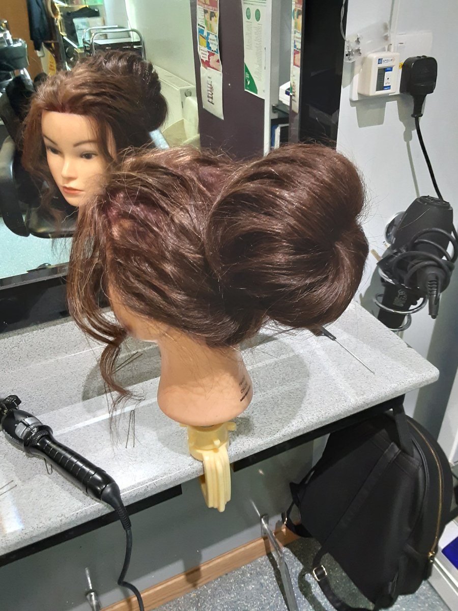 sligoctc's tweet photo. Fantastic work by hairdressing trainee Rouqiya practicing her upstyles!
#sligoctc #hairdressingcourse #upstyles #hair https://t.co/OXBT5kboZx