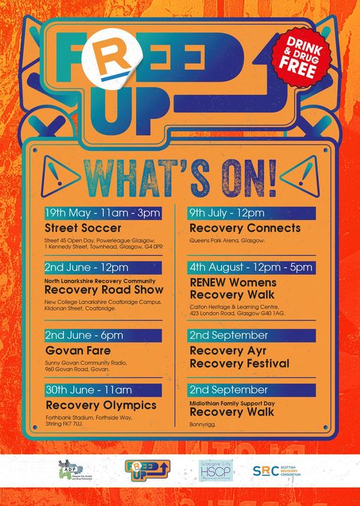 Lots of dates for the Diary !! @FreedUpEvents