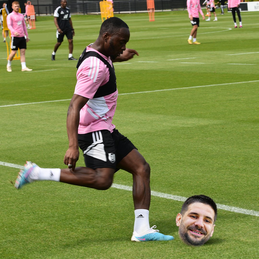 Fulham Football Club tweet media