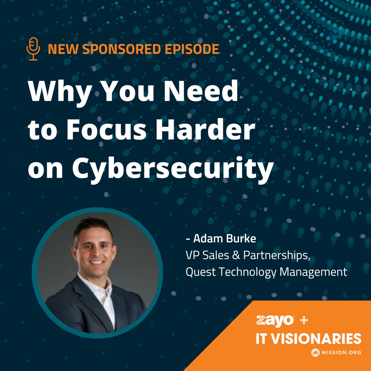 ZayoGroup's tweet photo. How is the recent hype of #AI usage tracking cybersecurity activity? Adam Burke, of Quest Technology Management, lays it out in this podcast. 👂🎙 https://t.co/ElDmkVoA27 https://t.co/zSCGTMlico