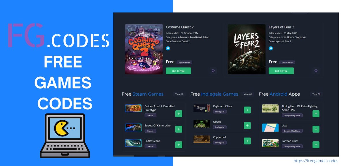 Free PC Games Discord Bot - Free Games Codes