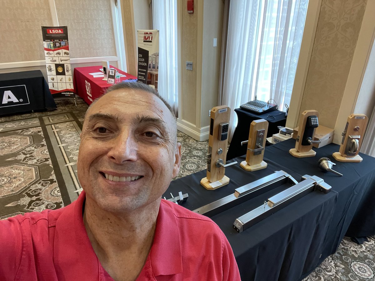 Come see us at the IDN H Hoffman “Markapalooza” show in St. Louis today.  #marksusa #locksmith #idnhhoffman #Markapalooza