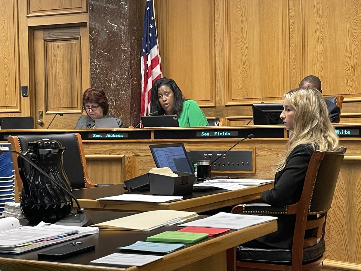 LaFedTeachers's tweet image. “The way I look at it, it’s whether or not we value teachers all over the state of Louisiana.” 👏👏 @KatrinaRJackson 

#lalege #laed #FundOurFuture