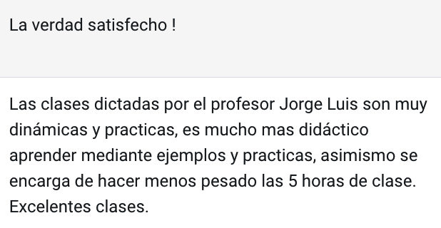 JorgeHM32's tweet photo. 🔹Darle soporte a quienes tienen más dificultades con el contenido
🔹Sentido del humor como herramienta para aligerar el contenido
🔹Herramientas y material complementario para motivar el descubrimiento individual
🔹Nos llevamos el mindset de seguir aprendiendo fuera de clase https://t.co/SC5o1Y7eaU