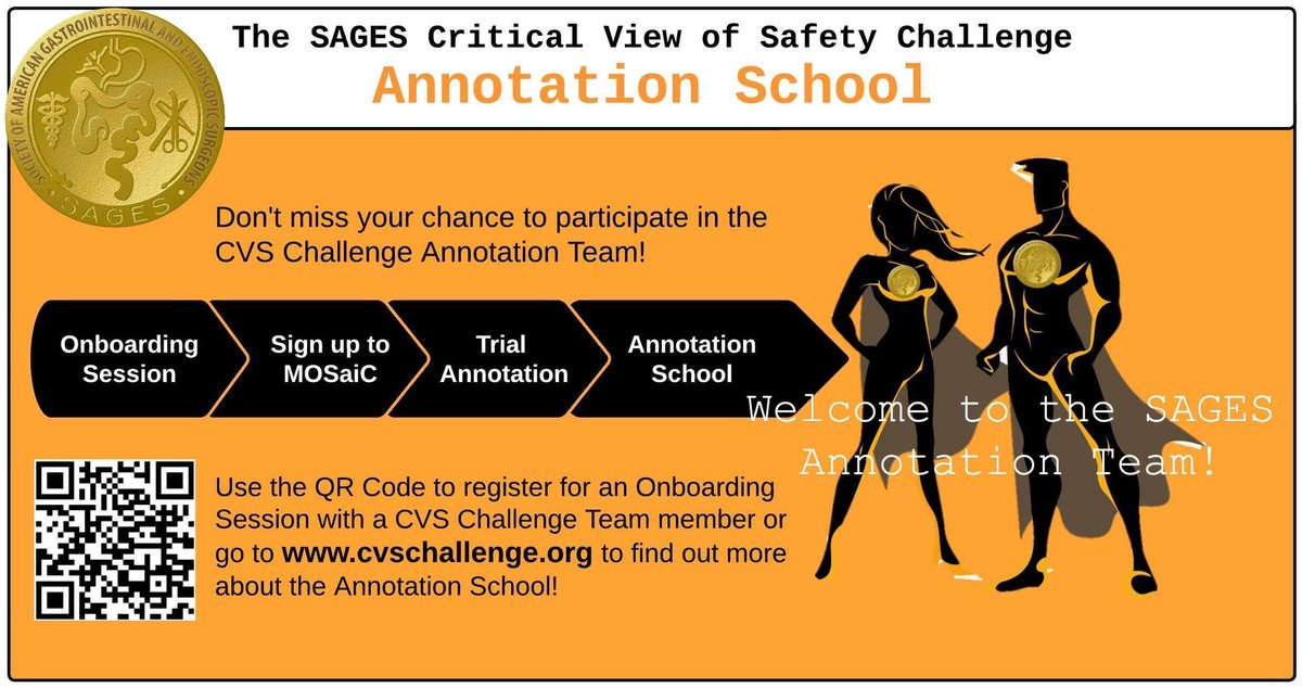 SAGES CVS Challenge (@thecvschallenge) on Twitter photo cvschallenge.org <a href="/SAGES_Updates/">SAGES is in Tampa in 2026!</a> #surgery #surgicalAI #computervision #cvs #medtwitter cvschallenge.org <a href="/SAGES_Updates/">SAGES is in Tampa in 2026!</a> #surgery #surgicalAI #computervision #cvs #medtwitter