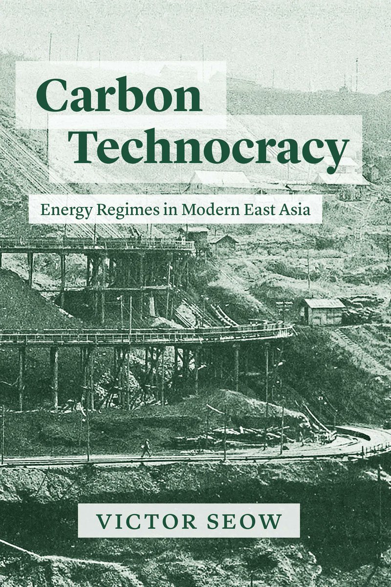 Advance article: Colin Fanning @colinfanning @BardGradCenter reviews 'Carbon Technocracy: Energy Regimes in Modern East Asia' by Victor Seow @EastAsiaSciTech @HarvardHistSci @UChicagoPress doi.org/10.1093/jdh/ep…