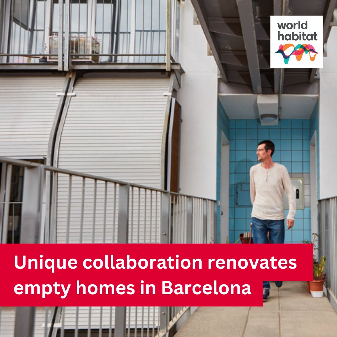 ⚾️This #THROWBACKTHURSDAY we revisit this blog from Natalia Martínez at <a href="/habitat_3/">Fundació Hàbitat3</a>, as she outlined how their World Habitat Award has helped their work in bringing about social change in Catalonia.

Catch the blog here▶️ bit.ly/WHAHabitat3Blog