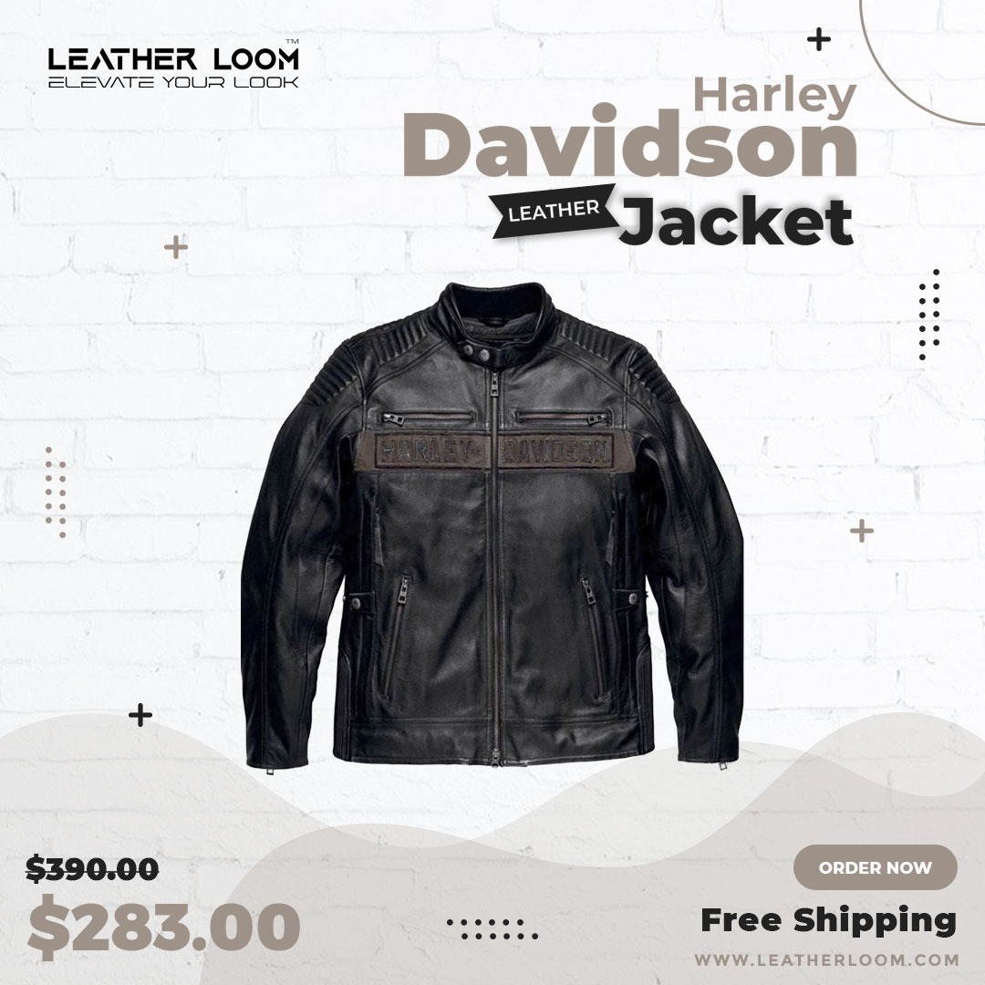 LeatherLoom's tweet image. Buy Harley Davidson Jacket

leatherloom.com/collections/ha…

#leatherloom #leatherJacket #harleydavidsonjacket #blackjacket #fashionjacket #bikerjacket #motorcyclejacket