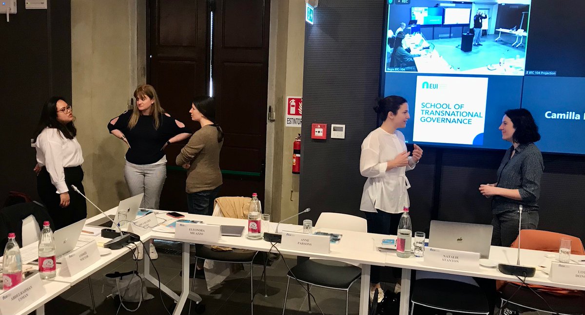 ICPAnarratives's tweet photo. Fruitful &amp; engaged sessions today on mediating the polarisation of the migration debate with a values-based approach. Ta to the participants &amp; organisers of the Training Seminar on Migration Communication Strategies: Effective Strategies to Depolarise Debate. @MPC_EUI/@STGEUI https://t.co/fFBmjfGClG