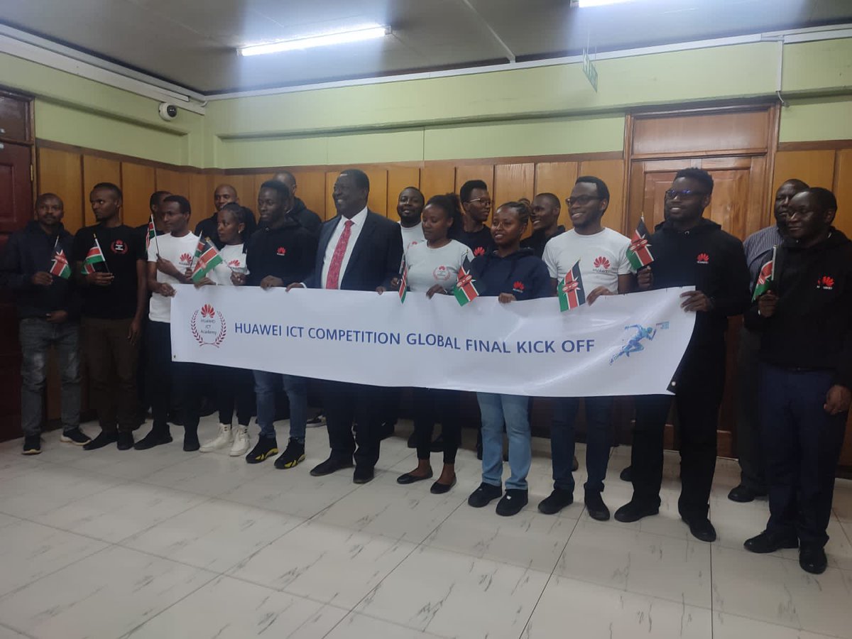 We will be representing Kenya at the global ICT competition courtesy of <a href="/HuaweiKenya/">Huawei Kenya</a> <a href="/Huawei/">Huawei</a>