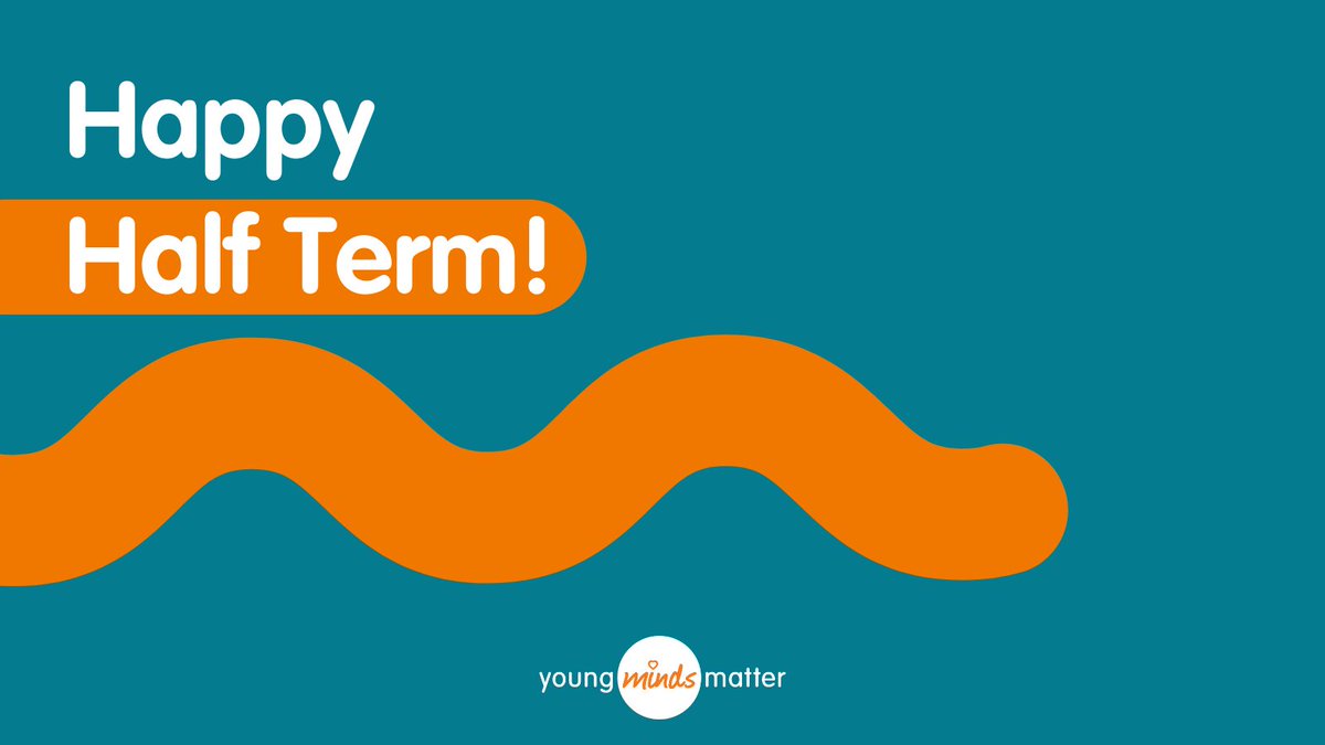 Happy Half Term from the team at Young Minds Matter!

#charity #mentalhealth #mentalhealthawareness #mentalhealthmatters #youngmindsmatter #youth #mentoring #volunteer #volunteering #youcandoit #motivation #mindfullness #selfcare #inspiration #ChildFriendlyWarwickshire