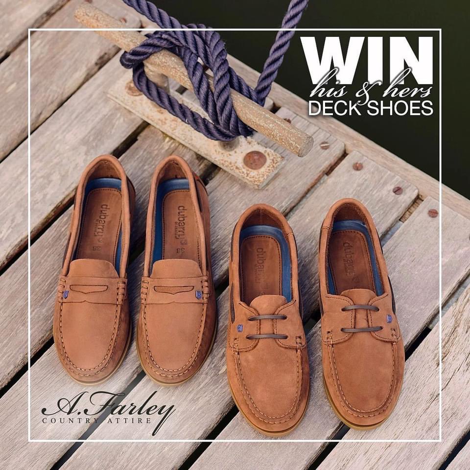 A Country Attire on Twitter: "⭐️ DUBARRY DECK SHOE GIVEAWAY⭐️ WIN a pair of his &amp; hers Dubarry Deck Shoes ( Port &amp; Belize Cafe) 1) Follow @afcountryattire &amp; like