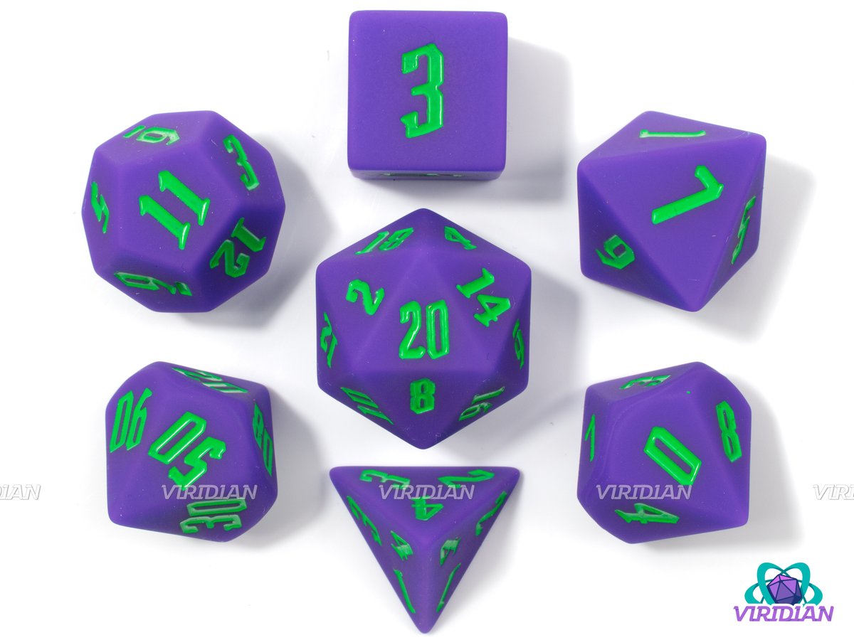 ViridianDice's tweet photo. 🎲 DICE GIVEAWAY: THE JOKER 🎲

Why so serious? 🤡
Play with some bouncy, silicone dice! 

TO ENTER:
1⃣ RT this post
2⃣ Follow @ViridianDice 
3⃣ Tag a friend

US only! Please have DMs open, winner selected SUN 5/21!

#DnD #ttrpgcommunity #ttrpg #dice https://t.co/sBO2rrTf6w