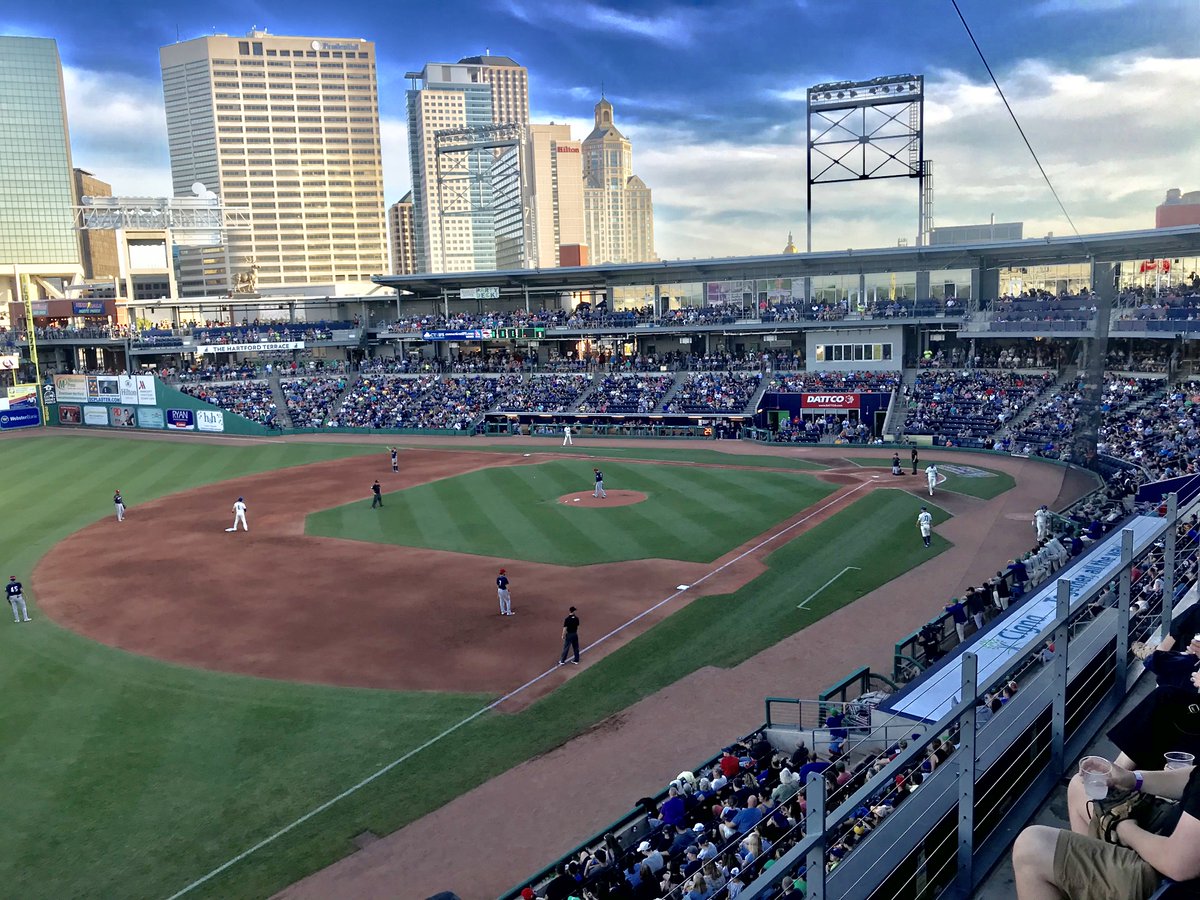 Dunkin' Park is ONCE AGAIN in contention for Best AA Ballpark in America, and we need your help! You can vote 1x per day, per device... voting ends Sunday at 3pm. If you like us, LOVE US, by voting right now! --> bit.ly/3MDrVV7