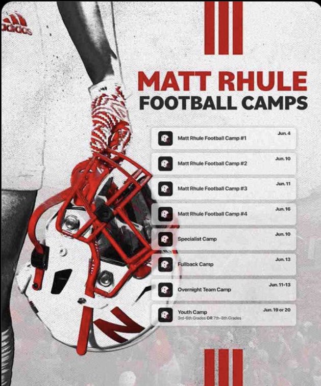 Thanks Coach @CoachPotenzaNU for the Camp Invite #GBR #AGTG