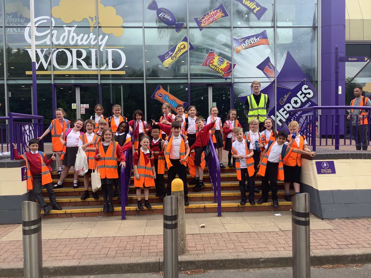 westheathprim's tweet photo. #WHPSClass10 had a great time at Cadbury World! Thank you to all the staff who helped to make the day so special!

#WHPSValues #WHPSTopic https://t.co/GucWoHlEoX
