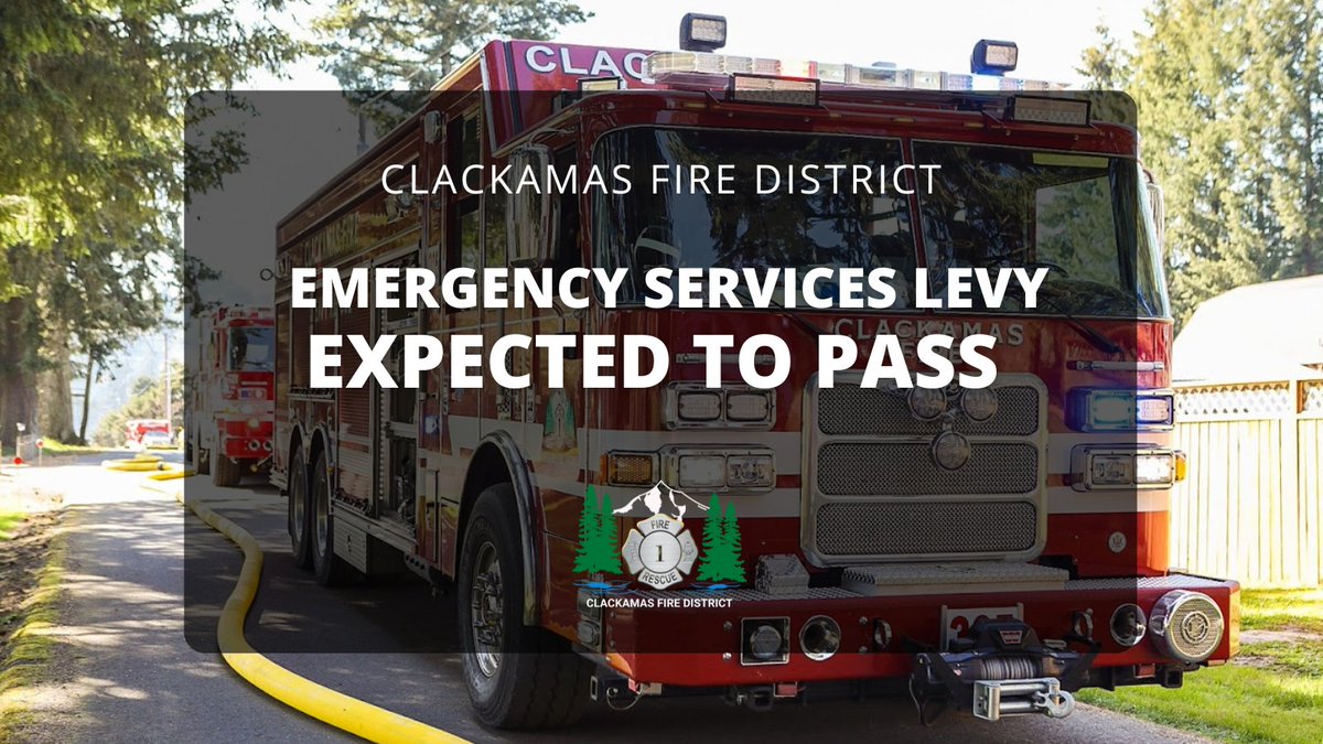Clackamas Fire tweet media