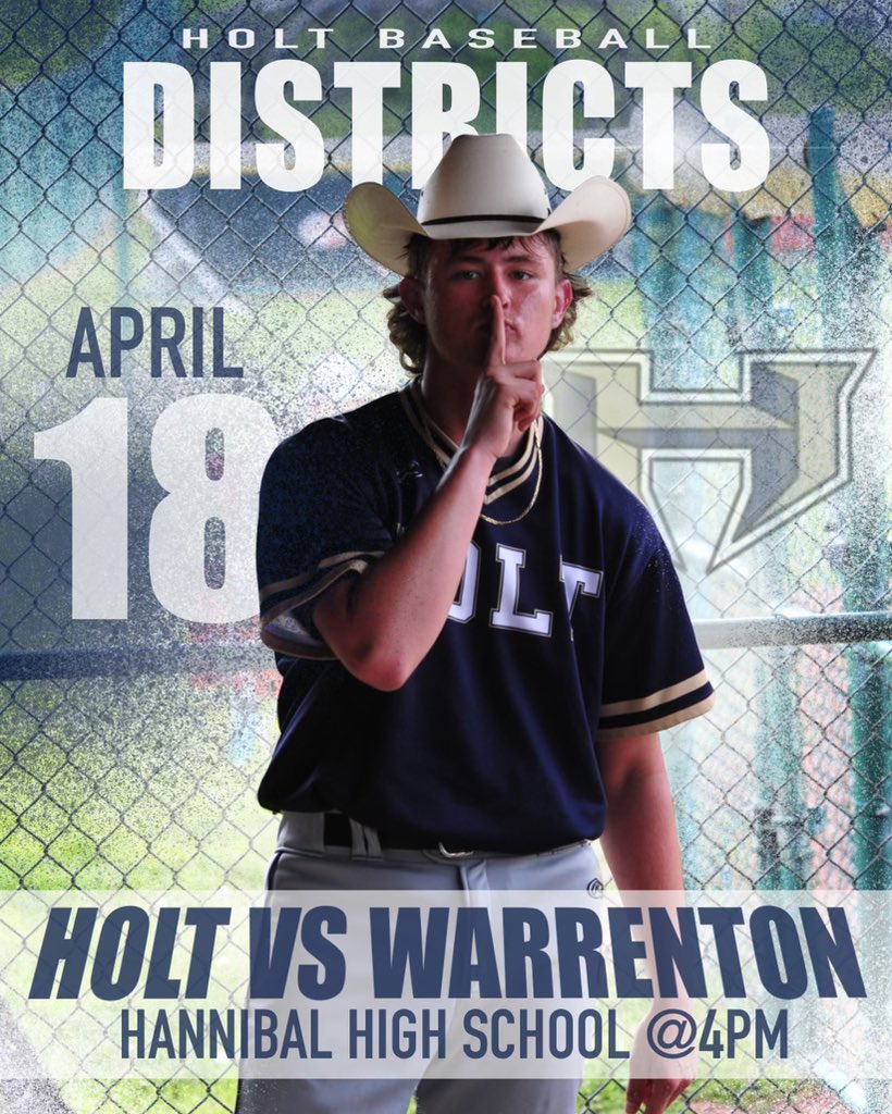 Holt Indians Baseball tweet media