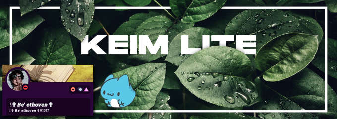 KeimLite's tweet photo. ¡Nuevo banner para nuestro Twitter por parte del usuario ✟ 𝘽𝙚' 𝙚𝙩𝙝𝙤𝙫𝙚𝙣 ✟! (Obvio no incluye su foto de perfil, lo incluimos acá para que quede guardado)

¡2 días para que cierren las inscripciones del concurso de novelas de Mayo! https://t.co/6cMFini2IK