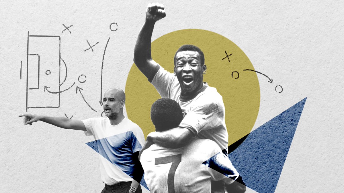 ❜حين ننظر إلى تاريخ كرة القدم، يمكن تقسيمه إلى ثلاث مراحل أساسيّة: قبل ابتكار أساليب الضغط، وبعد ابتكارها، وبعد غوارديولا.❛
من مقال «حاسمةَ مرّرها إلينا»
al-morasel.com/article/articl…

#دوري_أبطال_أوروبا #مانشستر_سيتي_ريال_مدريد #مانشستر_سيتي #غوارديولا