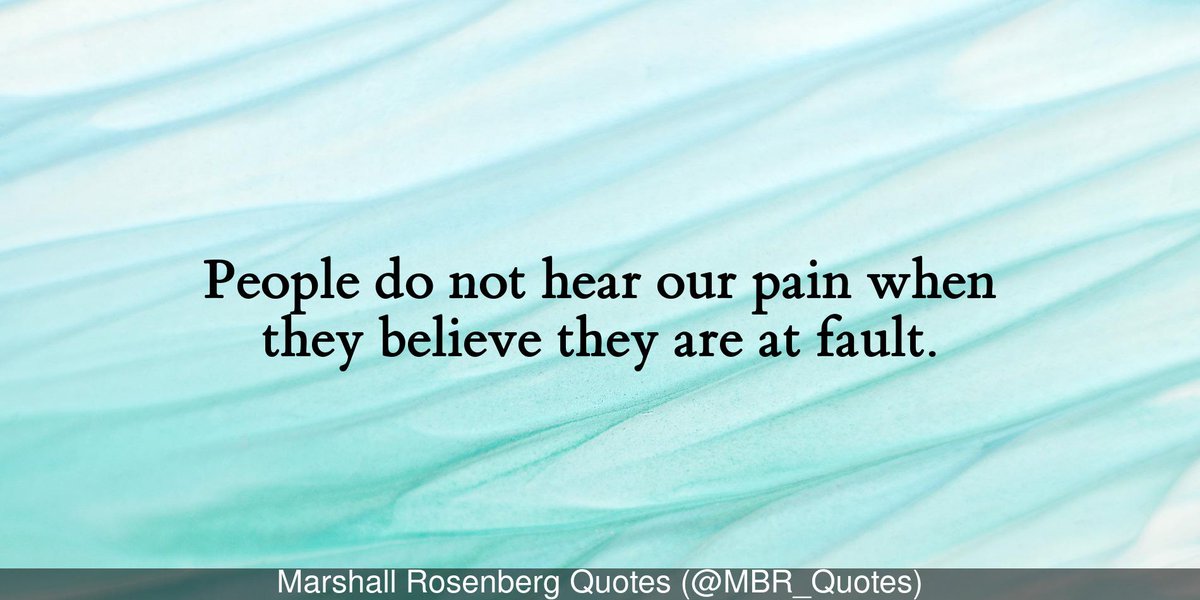 #NonviolentCommunication #NVC #MarshallRosenberg