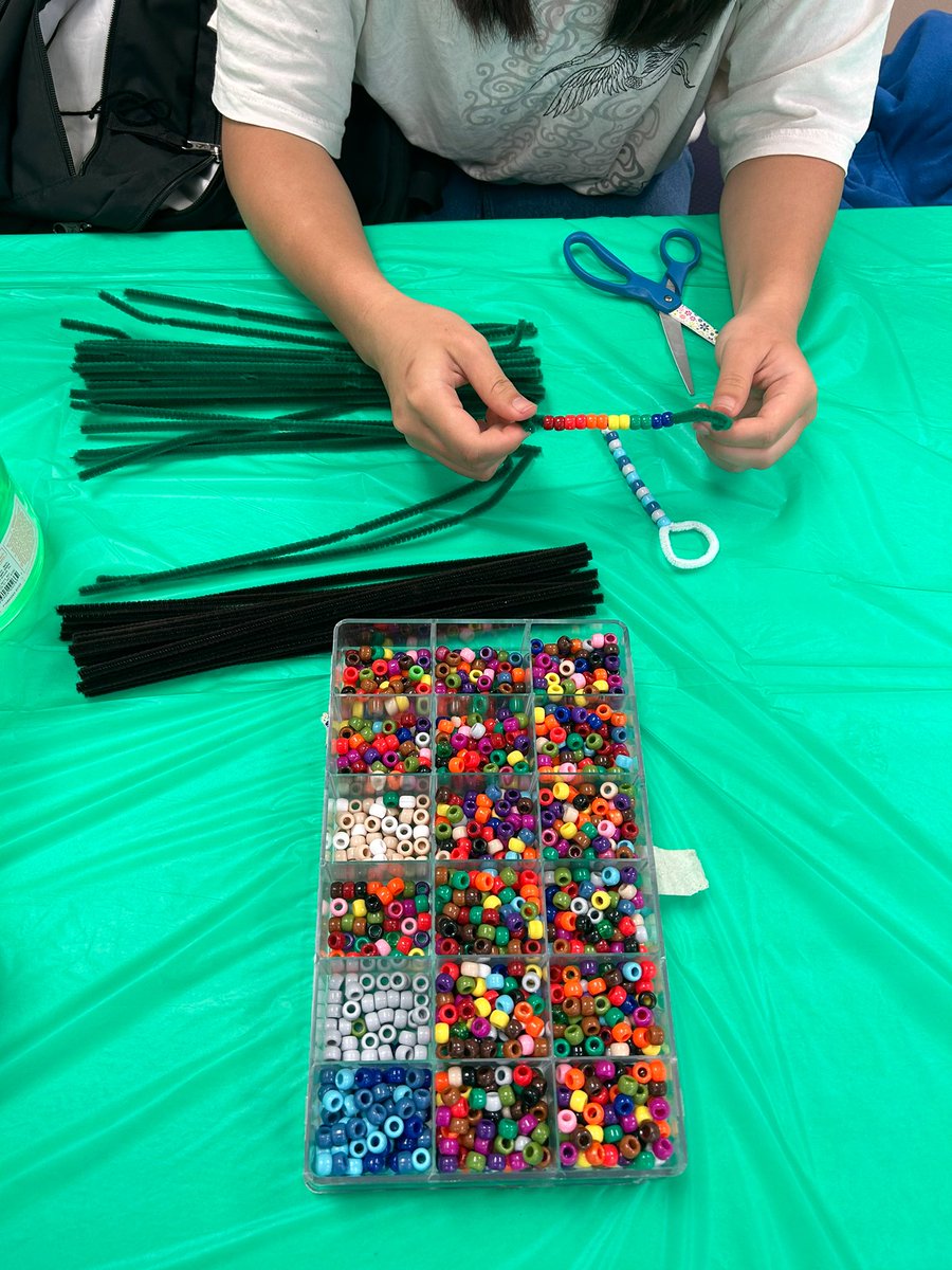 cams_wellness's tweet photo. Our students created their own bubble wand, and were introduced to deep breathing in a fun way! 🫧 #EmotionalWellness https://t.co/1KzjhFGEEZ