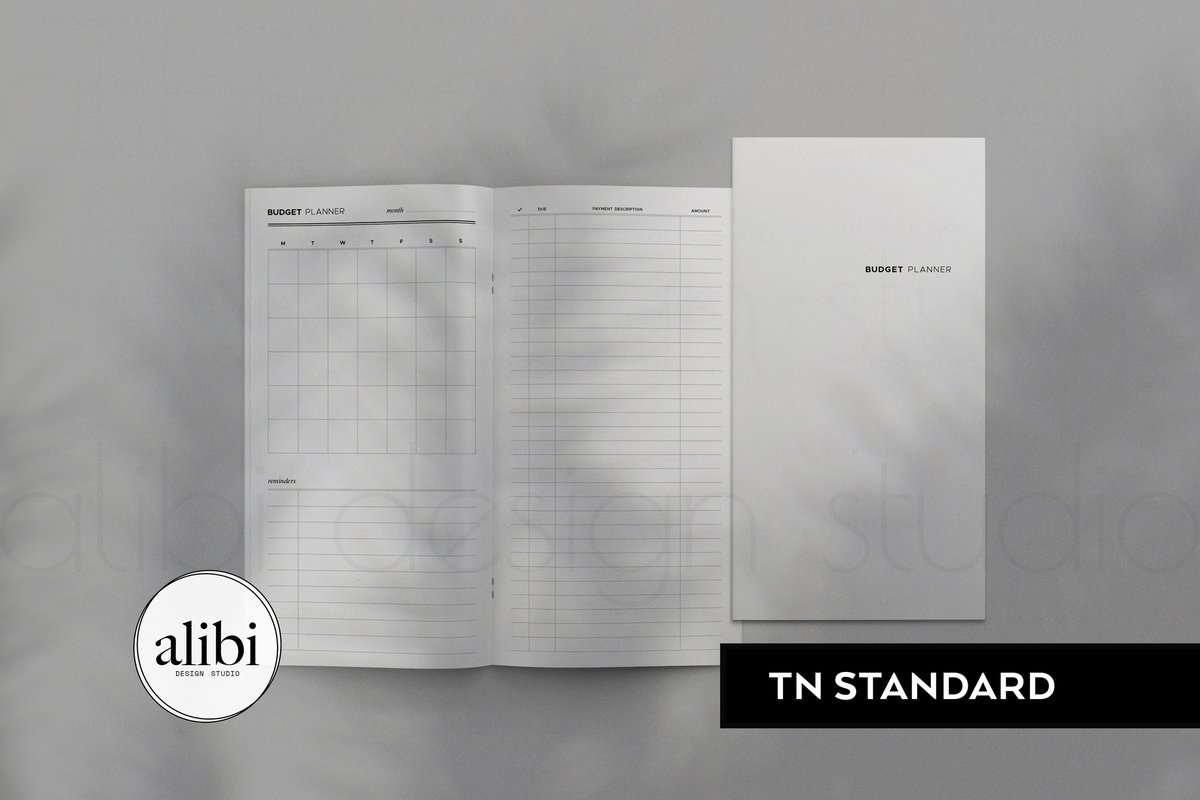 AlibiDesign_'s tweet image. Standard #travelersnotebook Refill Budget Planner - Bill Tracker Printable Monthly Planner Inserts #midoriprintable #midoriinserts etsy.com/AlibiDesignStu…