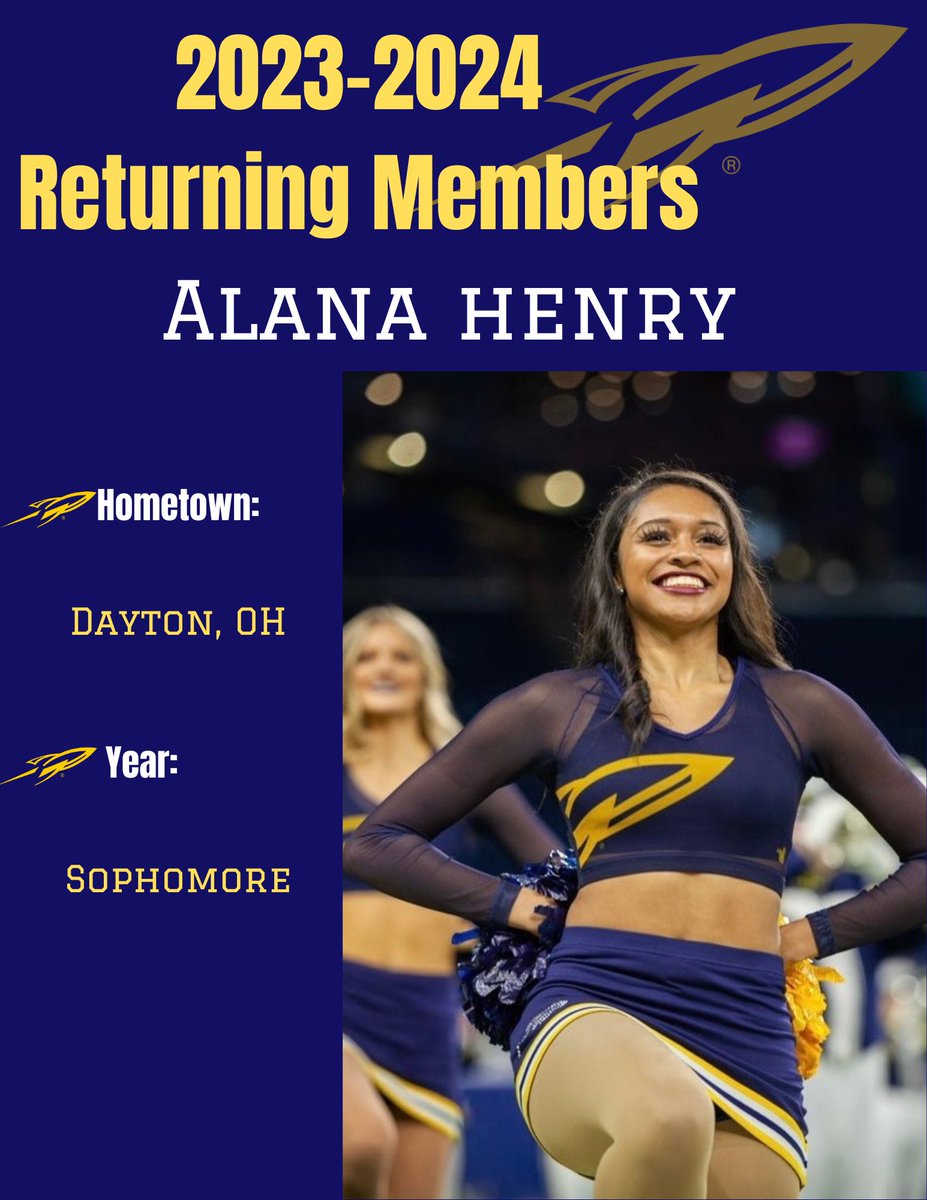 Introducing our returning members for the 2023-2024 season! We are so happy to have these ladies back this upcoming year. SO excited for what’s to come🤍

#gorockets