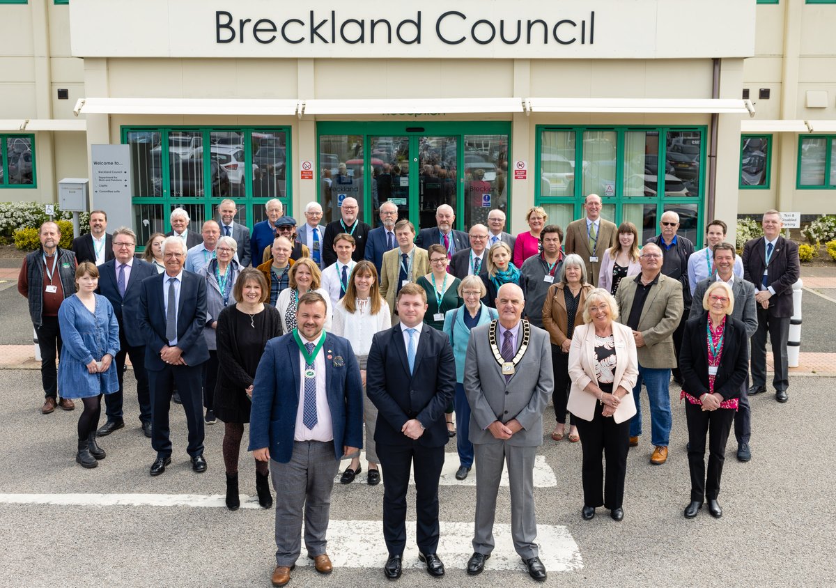 To find out who represents you at Breckland Council just visit democracy.breckland.gov.uk/mgFindMember.a…