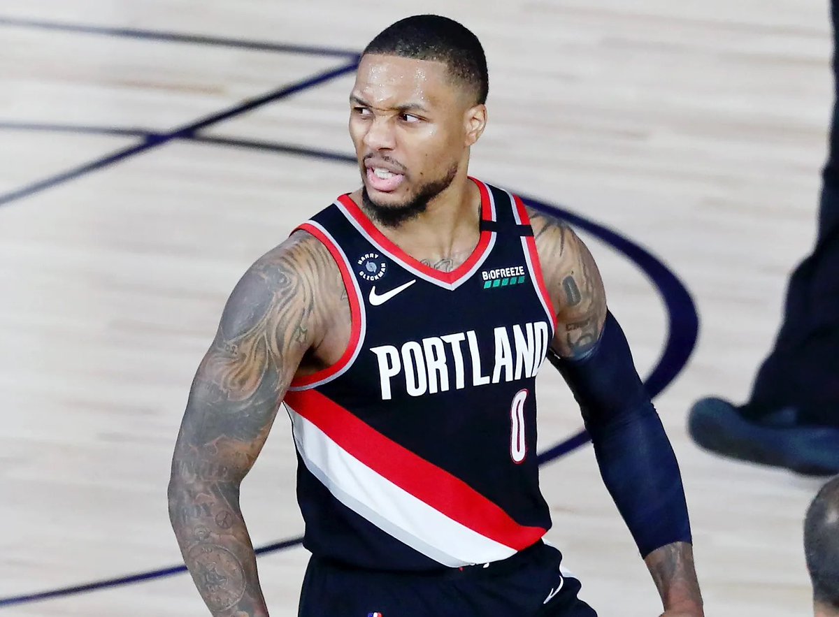 I speak for ALL Blazers fans when I say we DO NOT want @Dame_Lillard to be traded and we want him to retire a Portland Trail Blazer. 

Have a good day!