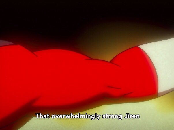 AnormalMino's tweet photo. In the movie, Vegeta talks about how Jiren wasn’t actually much stronger than them, but used his power more efficiently. In the manga, Vegeta talks more generally about how he and Goku are physically on par with all their recent foes, but need to use the… https://t.co/8lPk44S3zJ