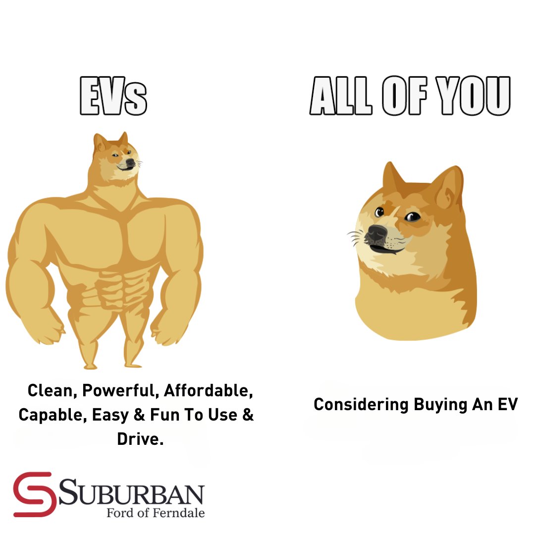 We thought a meme might make you laugh on a Thursday! Have you thought about owning an Electric Vehicle?🔌

#ElectricVehicle #FunnyMemes #ThursdayLaugh #EVJokes